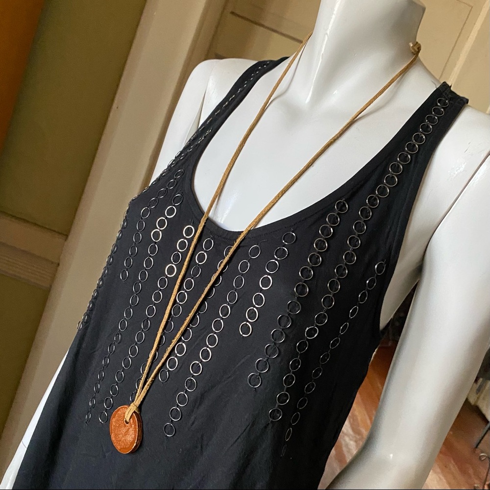 Banana Republic silk tee